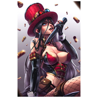 VHASHES KS Collectible Comic LE 250 (Drax)