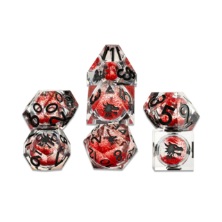 Wyvern Blood Dice Set