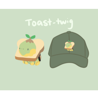 Toast-twig Hat