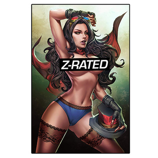Z-Rated Collectible Comic Art by Paolo Pantalena