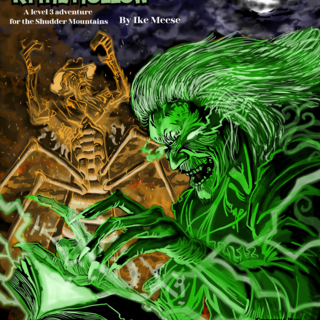 Print copy of The Secret of Kythe Hollow