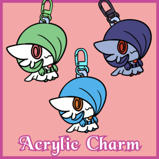 Guardekyu Acrylic Charm