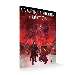 Vampire Unicorn Hunter #1 (print)