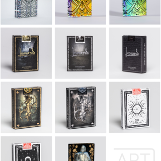 Art Playing Cards | The Complete Collection