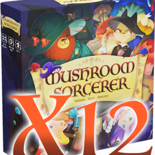 12 sets of Mushroom Sorcerer Core Game