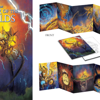 War of the Worlds Concertina Book