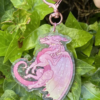 Starburst Keychain