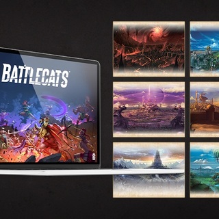 $5 SUPPORT TIER - Battlecats Desktop Backgrounds