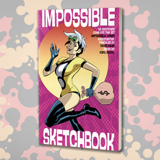 IMPOSSIBLE JONES Sketchbook 1