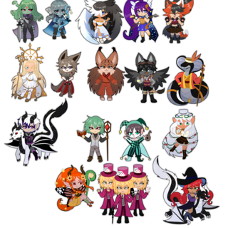 Galactic Comet Sticker Pack