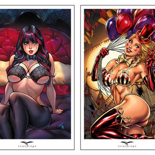 Mini Art Print Set (2)