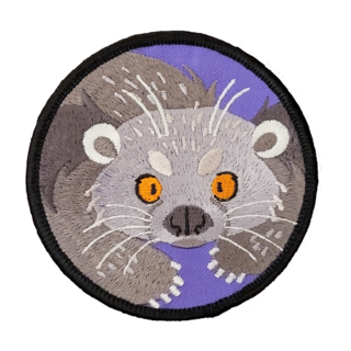 Embroidered patch Binturong