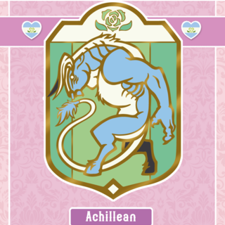 Achillean Minotaur Hard Enamel Pin