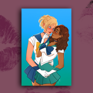 Sailor Scouts Print