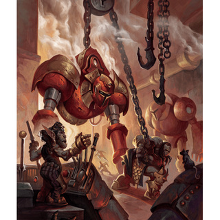 🎨 Tirage d'art Iron Kingdoms + PDF