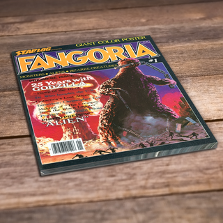 Remastered Print Edition of FANGORIA Issue #1