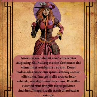 Coddlesworth's Clockwork Circus Trading Cards
