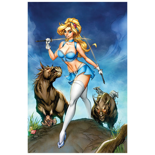 Alice LE250 Collectible Comic (Garza)
