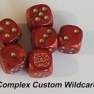 1 Zeta Complex Wildcard Dice