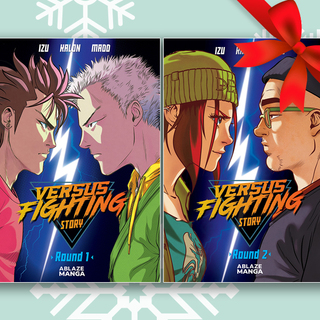 Versus Fighting Story Vol 1 & 2 Digital Comics Set