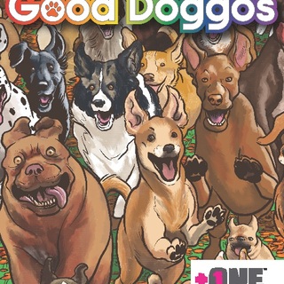 Deck O' Good Doggos Playing Cards