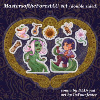 Insert Set: MastersoftheForestAU