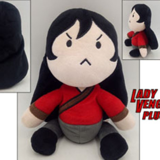 Lady Vengeance Plush Doll*