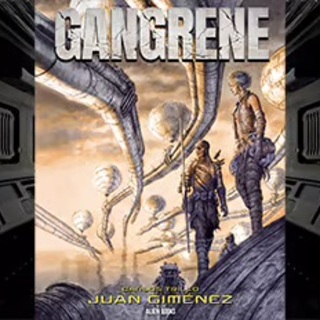 Gangrene (Salvador Sanz Variant Cover)