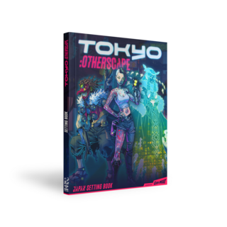 Tokyo:Otherscape Setting Book Hardcover