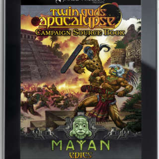 Mayan Epics Twin Gods Apocalypse PDF