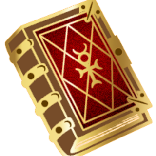 Book of Oberon Mini Pin
