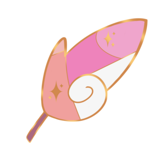 Fairy Feather Mini Pin [PREORDER STORE]