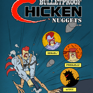 Bulletproof Chicken: Nuggets