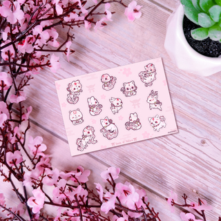 Souls of Nature Sticker Sheets