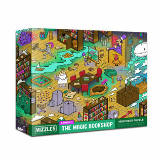 The Magic Bookshop Puzzle