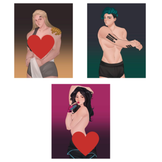 Locker Room Print Pack