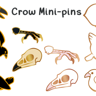Crowllection Minipin