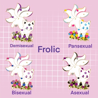 Pride Pin-Frolic