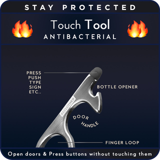 Antimicrobial Touch Tool