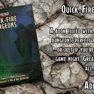 Quick-Fire Dungeons Book