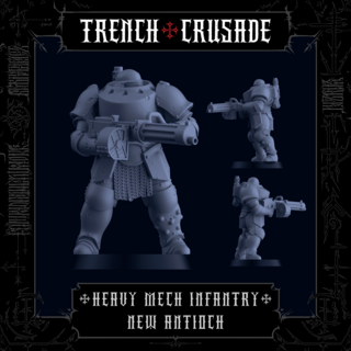 Heavy Mechanised Infantry with MG - Digital