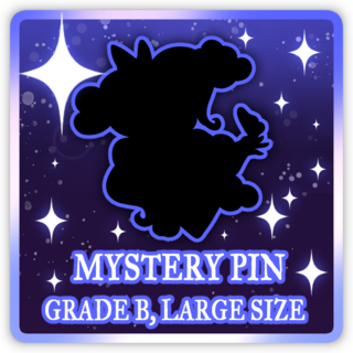Enamel Pin - Grade B Large Mystery