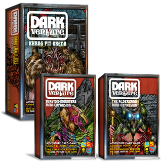 ANCIENT DARK VENTURE PLAYER: ALL-IN (IF YOU OWN 1ST EDITION)