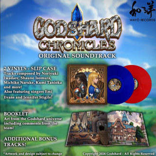 Double Vinyl Godshard Chronicles OST ONLY