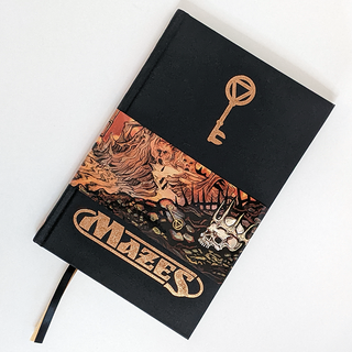 MAZES Fantasy Roleplaying hardcover