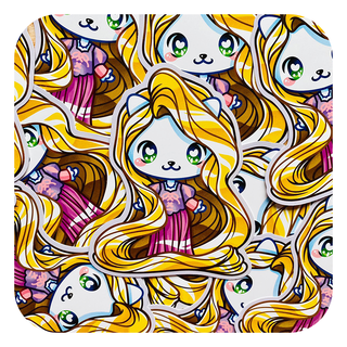 Rapunzel Vinyl Glossy Sticker