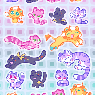 Sticker Sheet E