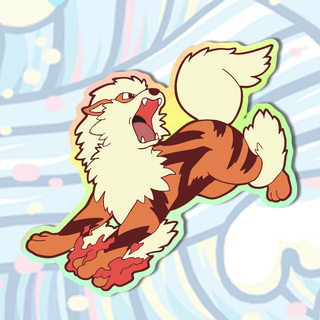 Vinyl Sticker The Guardian