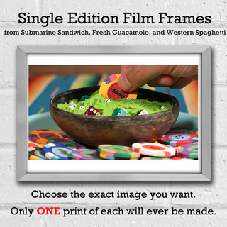 Single-Edition Original Film Frame