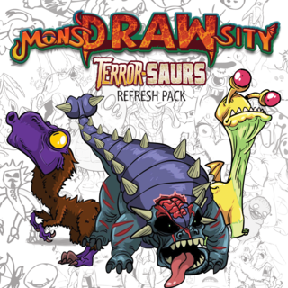 MonsDRAWsity: Terrorsaurs